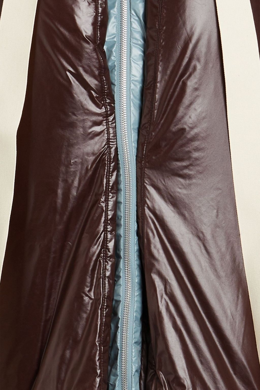 JIL SANDER+ Belted shell hooded down coat