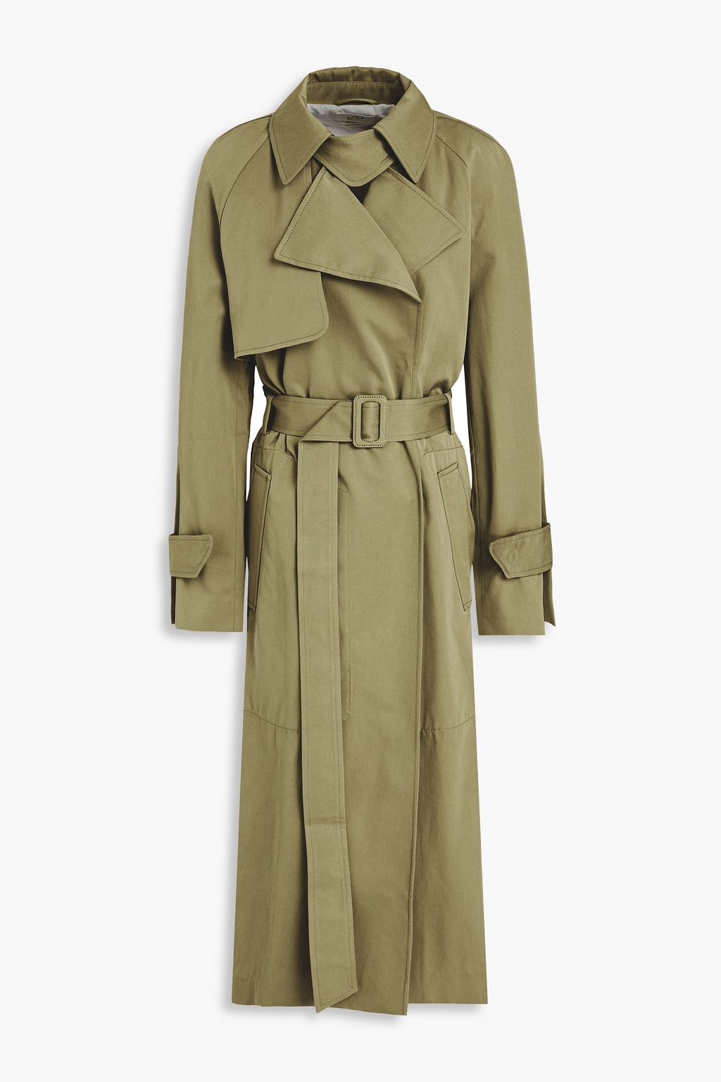 BITE STUDIOS Cotton-gabardine trench coat | THE OUTNET