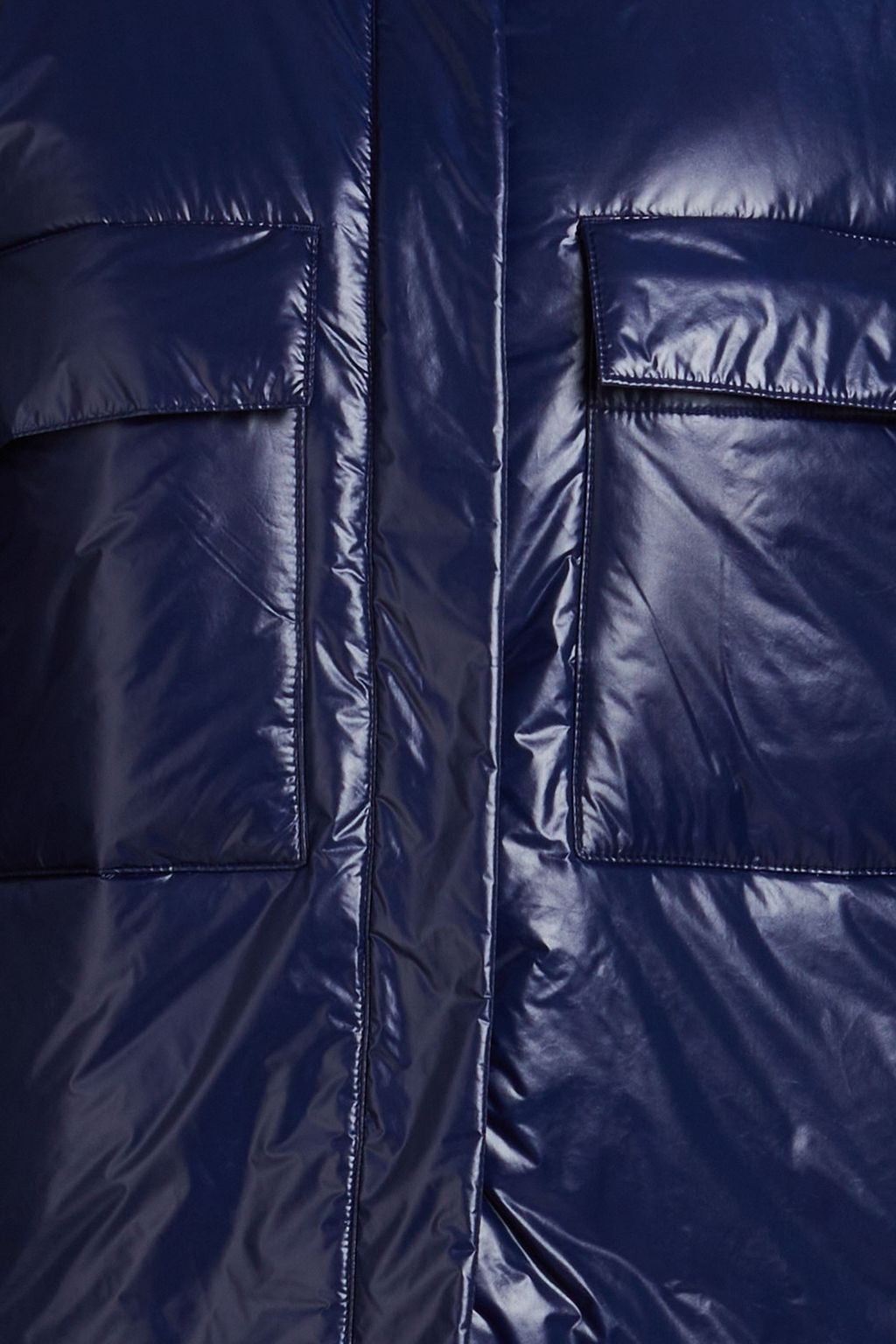 JIL SANDER+ シェルジャケット コーティング パッド入り