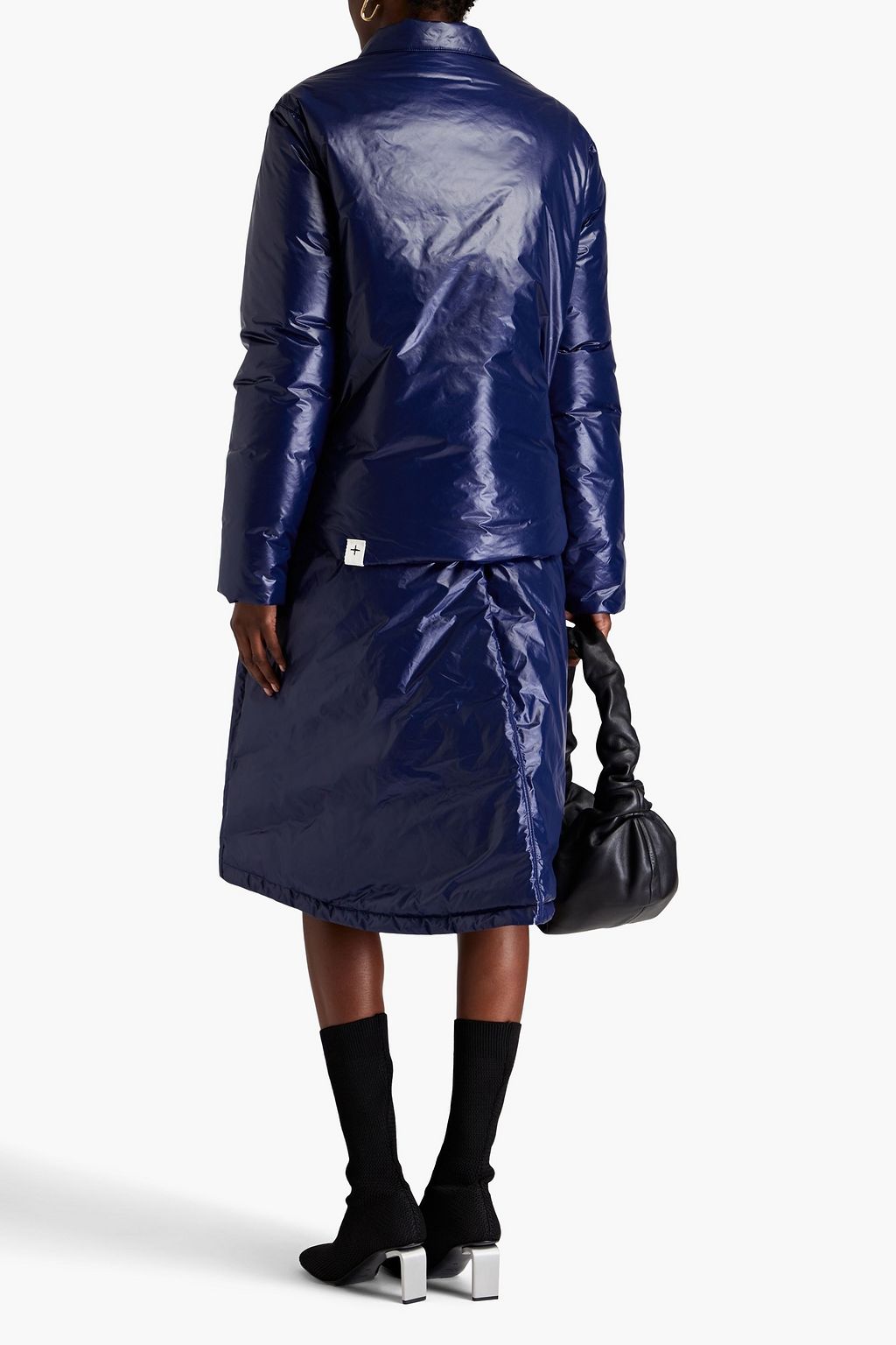 JIL SANDER+ シェルジャケット コーティング パッド入り