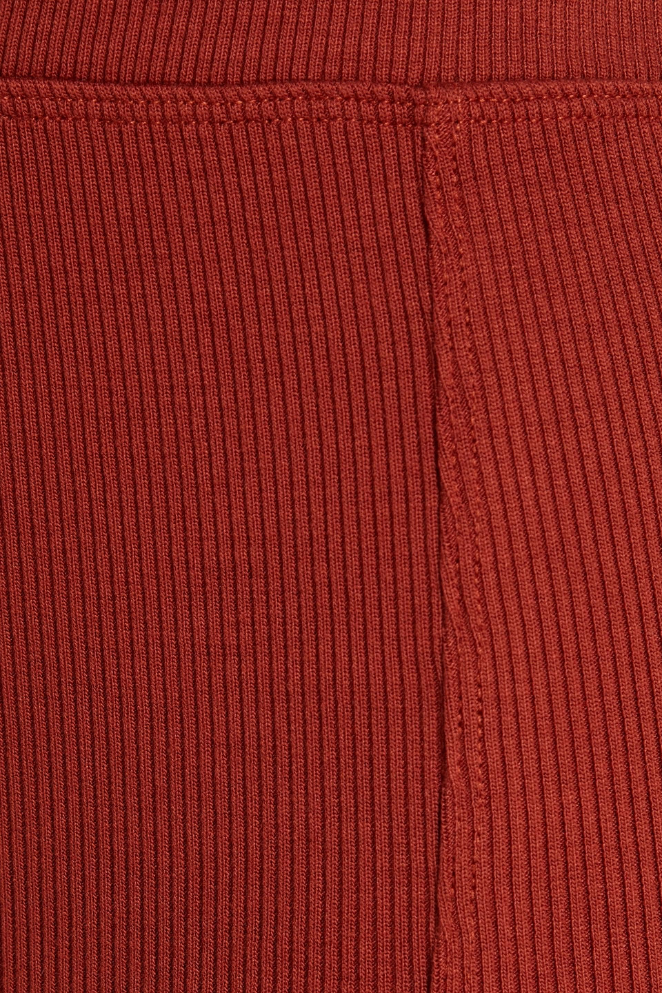 Bite Studios Strapless Ribbed Jersey Top In Tan