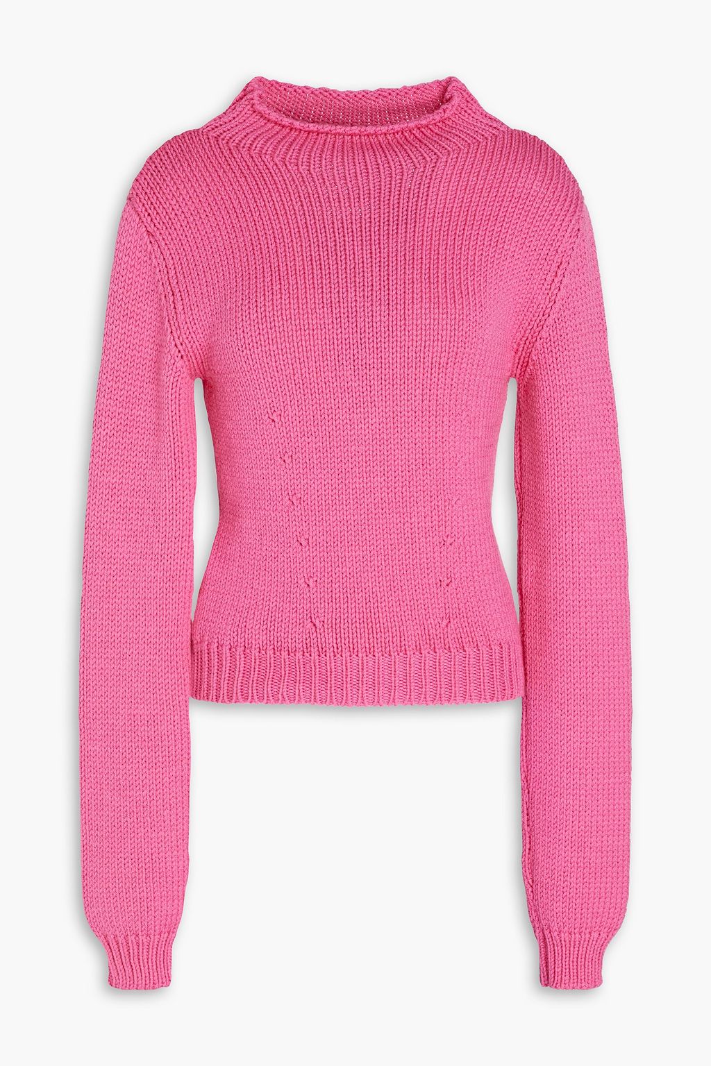 MARNI Ribbed wool turtleneck sweater | THE OUTNET