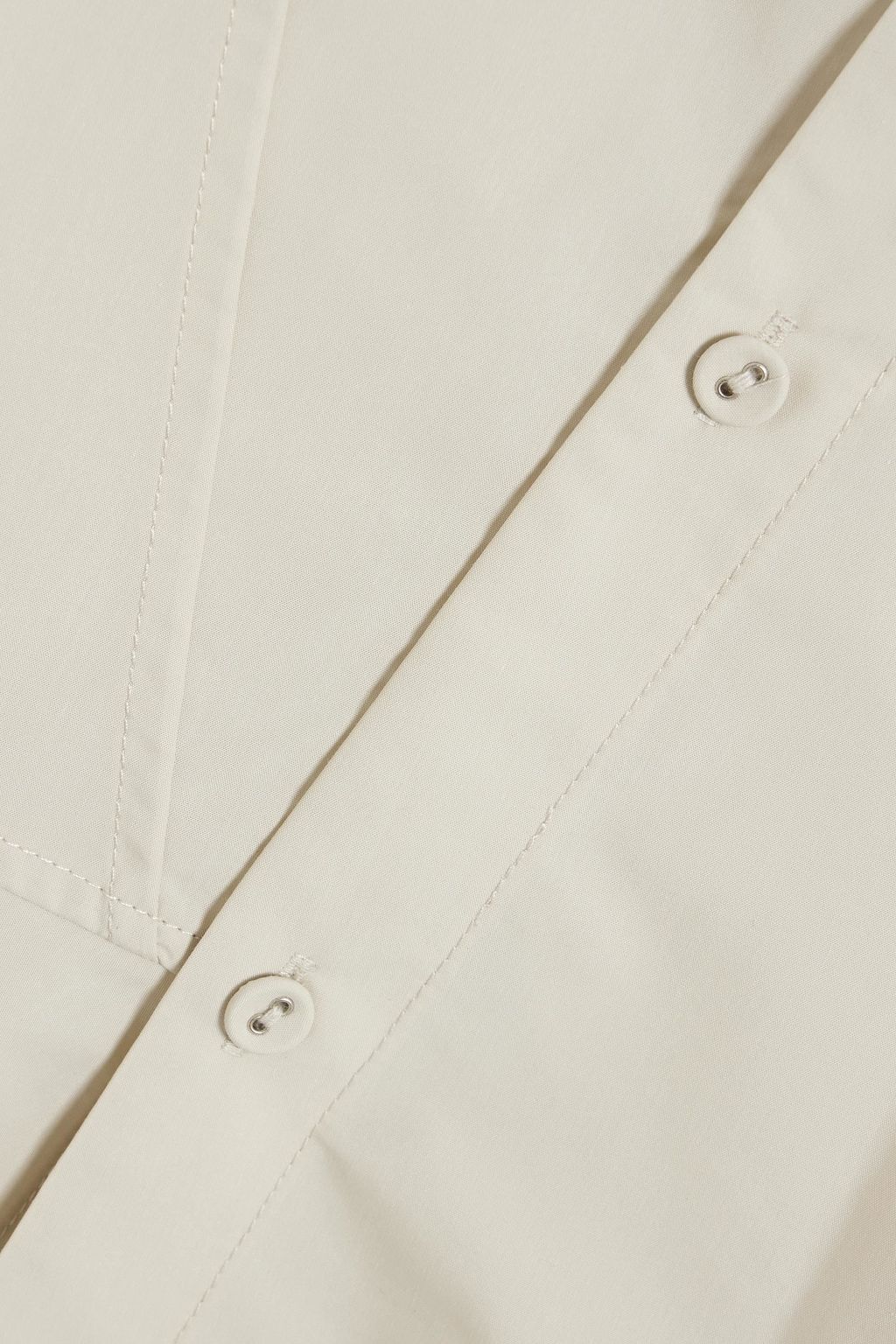 3.1 PHILLIP LIM Belted cotton-blend poplin mini dress