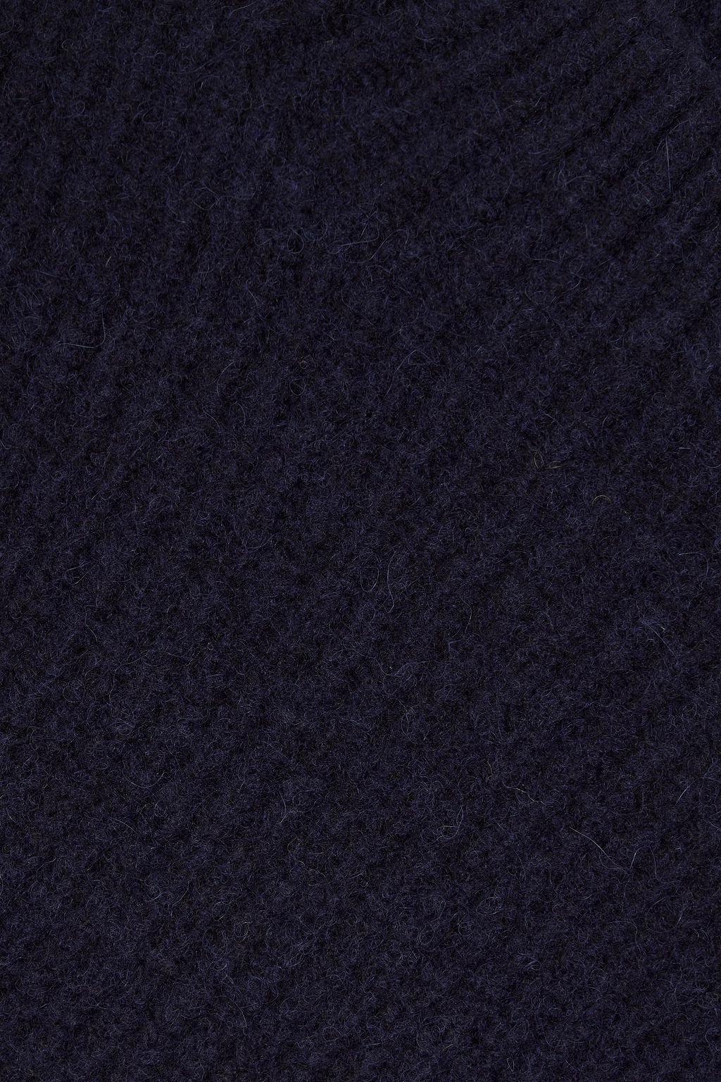 3.1 PHILLIP LIM Brushed ribbed-knit turtleneck sweater