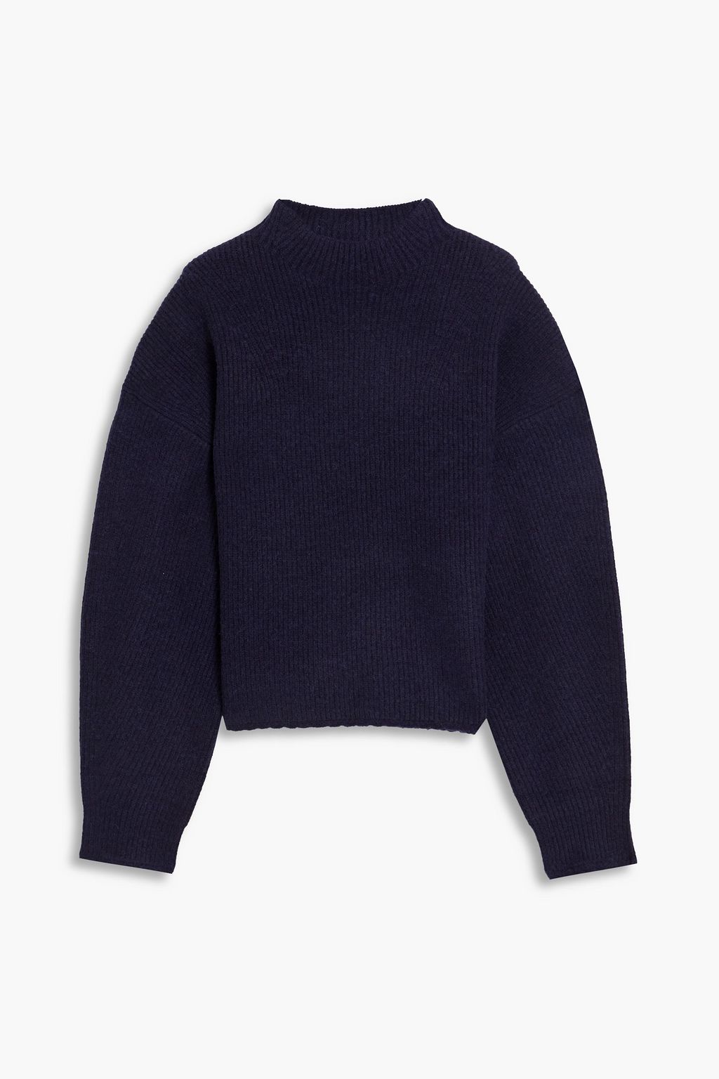 3.1 PHILLIP LIM Brushed ribbed knit turtleneck sweater THE OUTNET