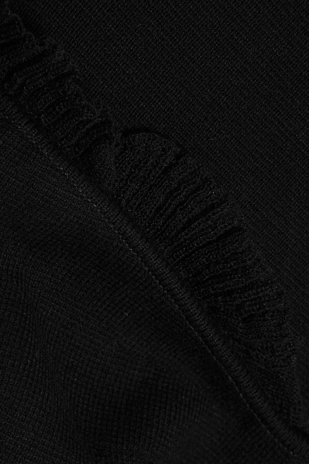 3.1 PHILLIP LIM فستان قصير من نسيج محبوك مطاط مزين بفتحات