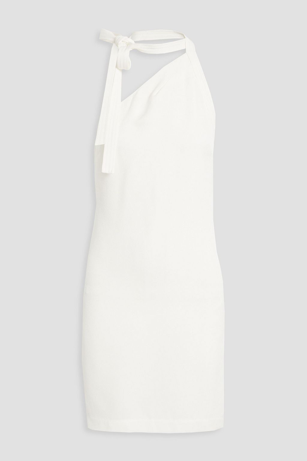 MIU MIU Bow-embellished crepe dress, Sale up to 70% off