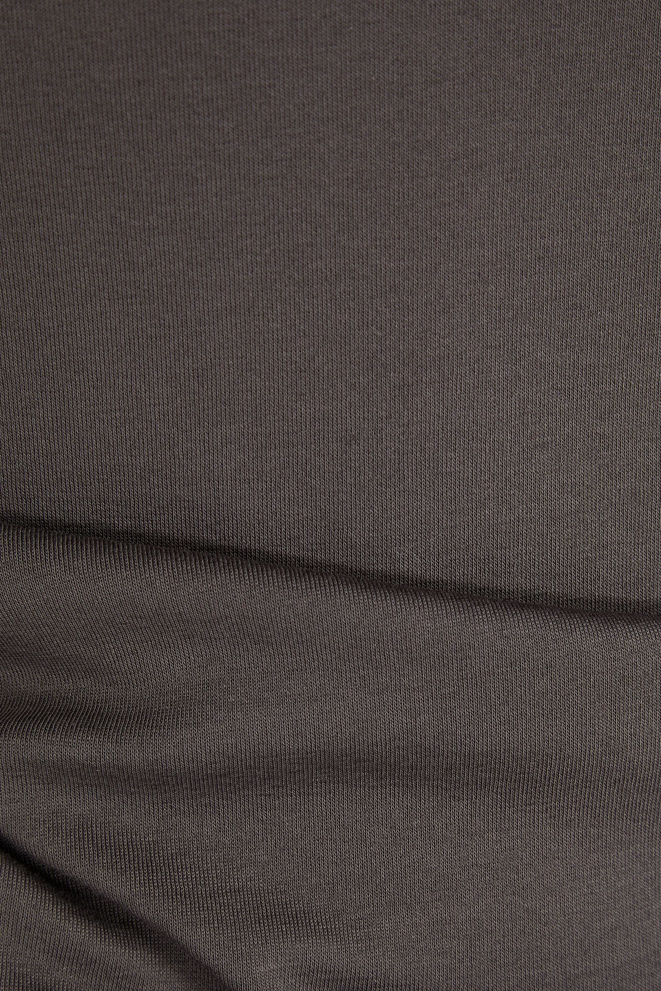 Bite Studios Tendu Stretch-cotton Jersey Tank In Dark Gray