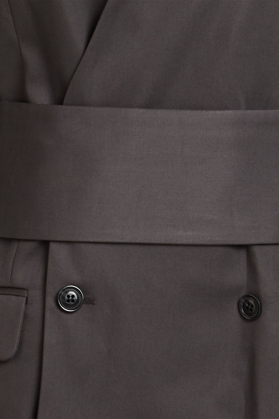 BITE STUDIOS BELTED COTTON BLAZER