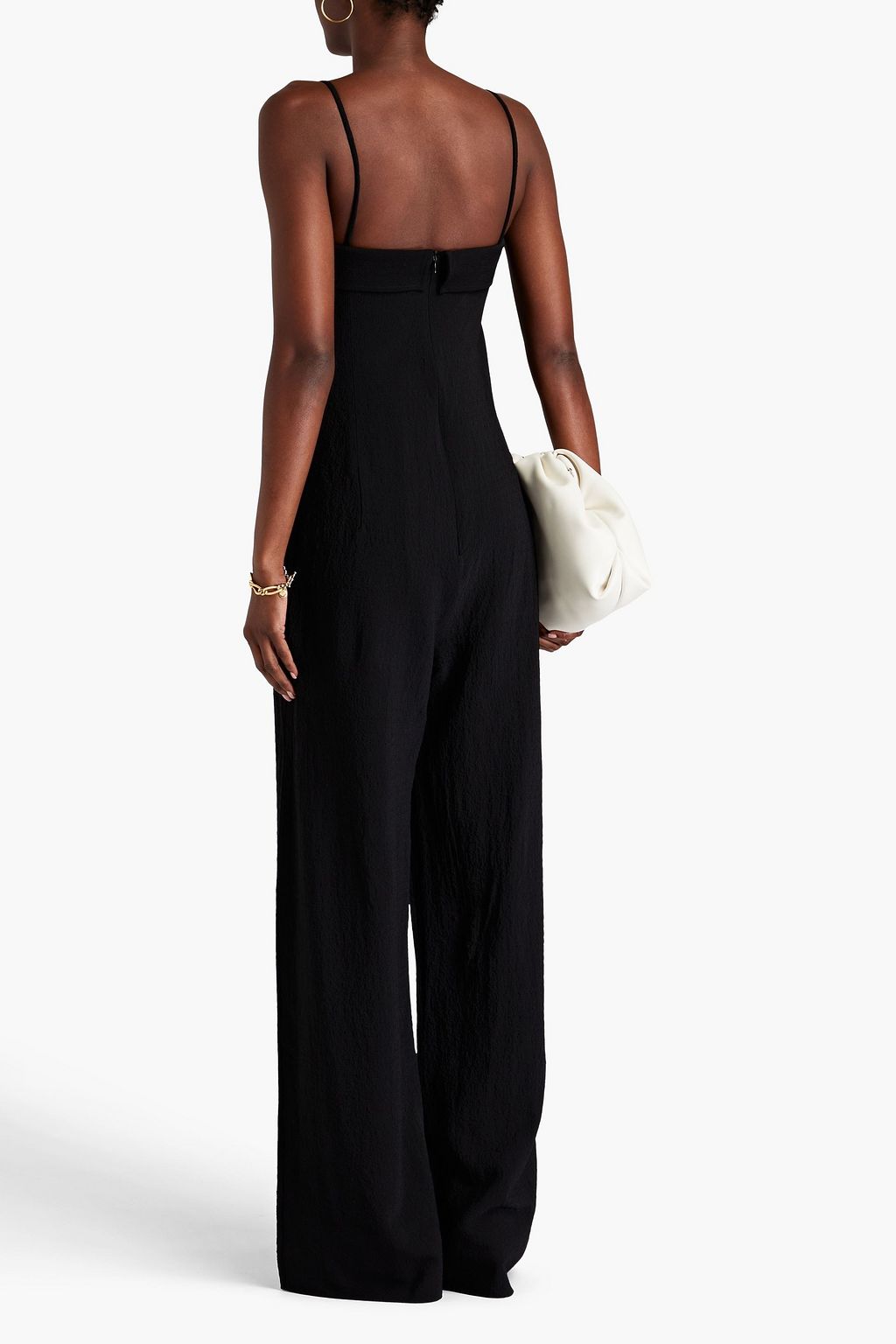 BITE STUDIOS Crepe wide-leg  jumpsuit