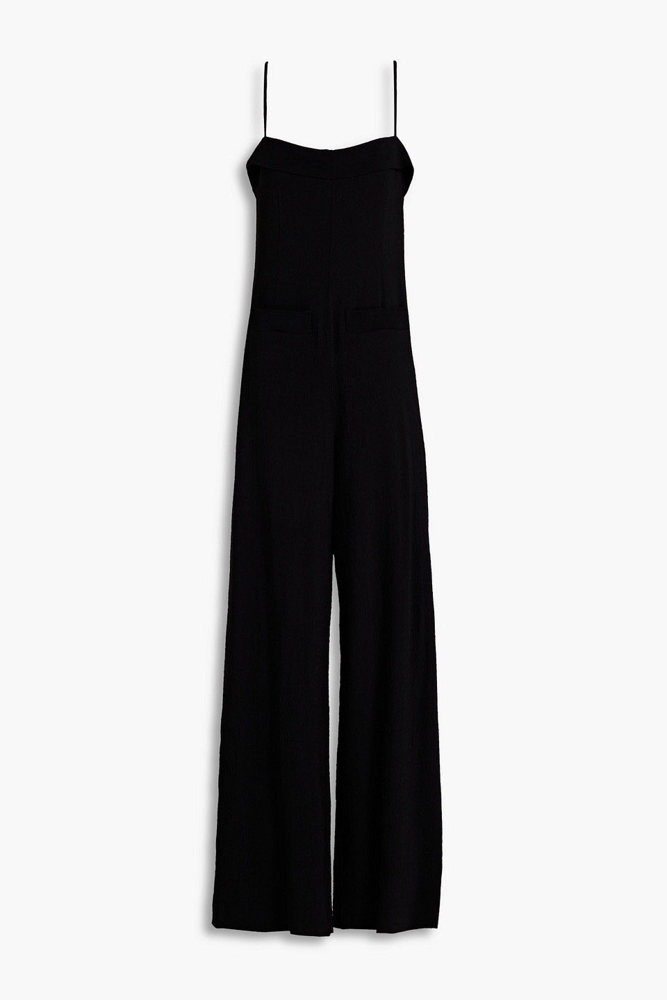 Bite Studios Crepe Jumpsuit In Black