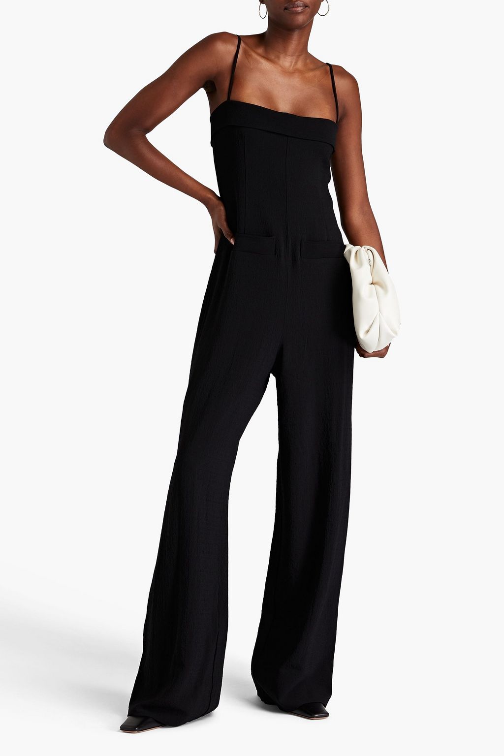 BITE STUDIOS Crepe wide-leg  jumpsuit