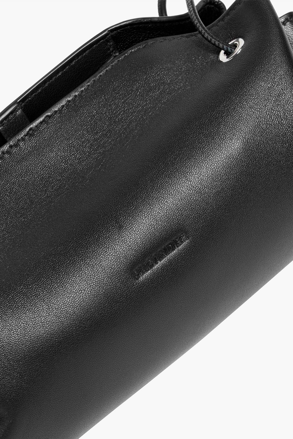 JIL SANDER Leather shoulder bag