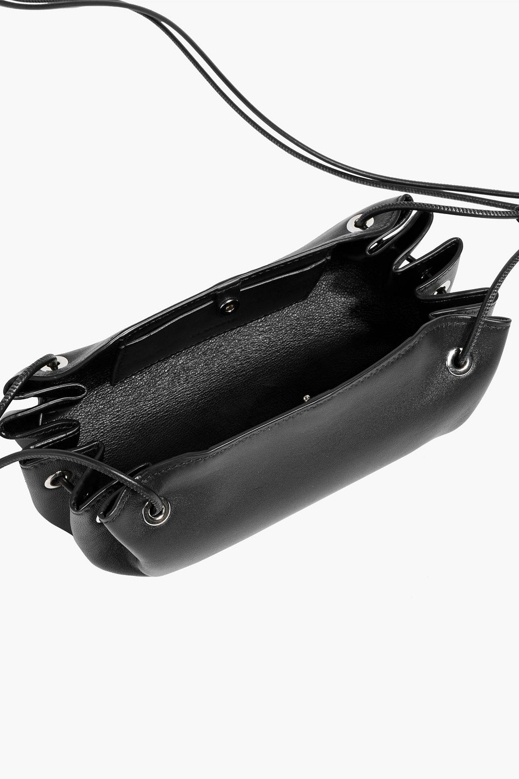 JIL SANDER Leather shoulder bag