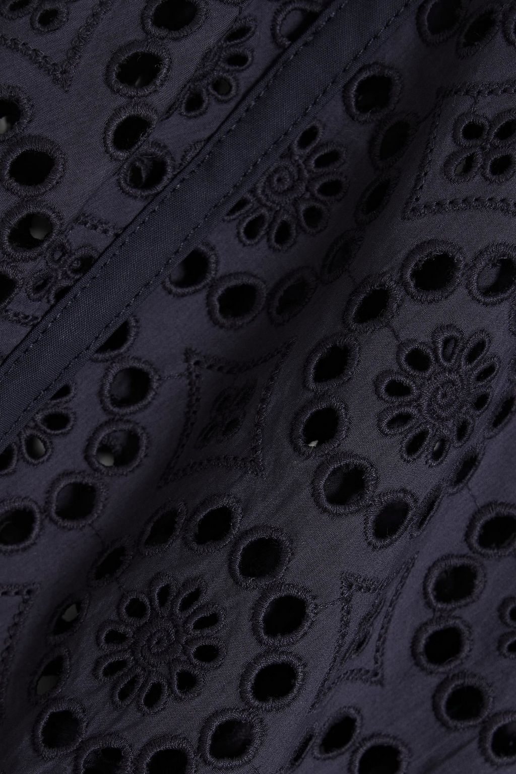 3.1 PHILLIP LIM Belted broderie anglaise cotton midi dress