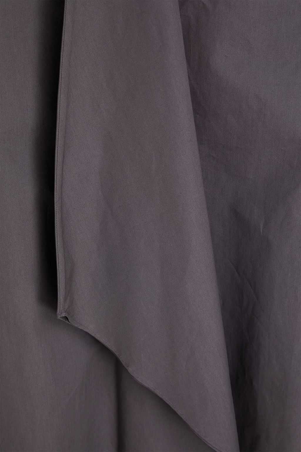 BITE STUDIOS Maxikleid aus Baumwollpopeline