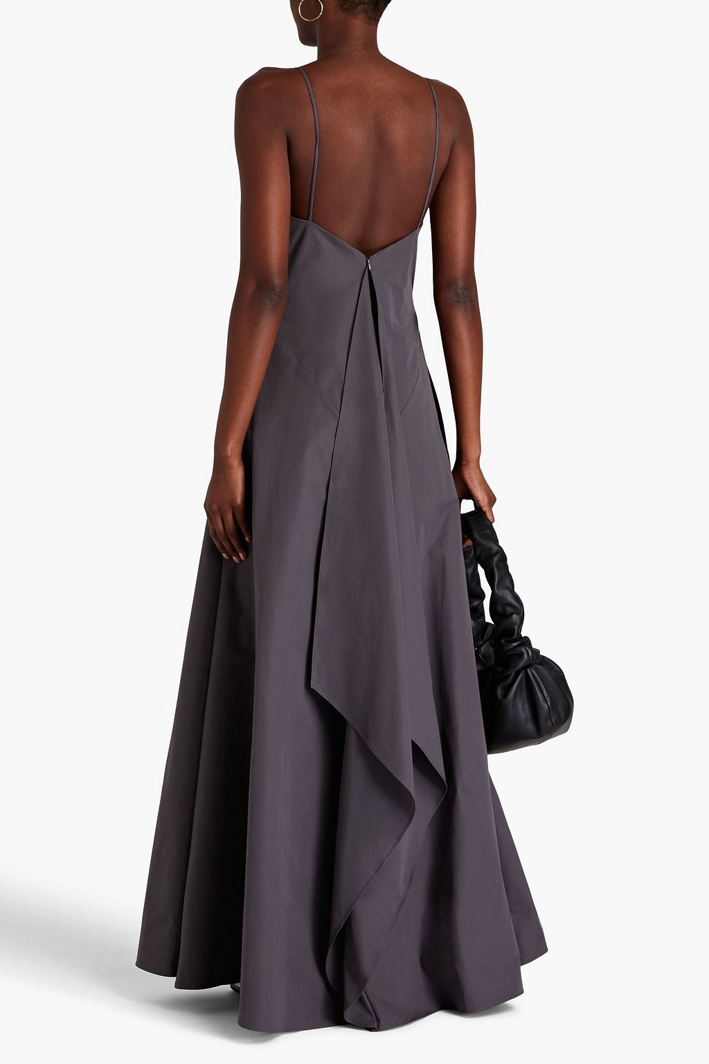 BITE STUDIOS Maxikleid aus Baumwollpopeline