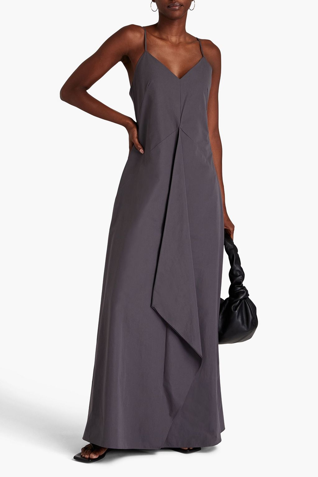 BITE STUDIOS Maxikleid aus Baumwollpopeline