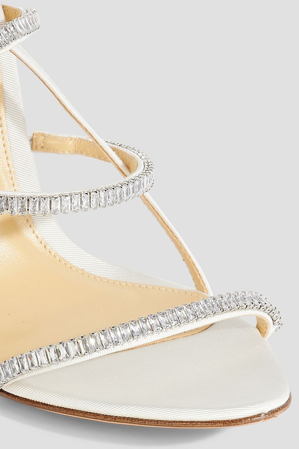ALEXANDRE BIRMAN 샐리 100 장식 디테일 파유 슬링백 샌들