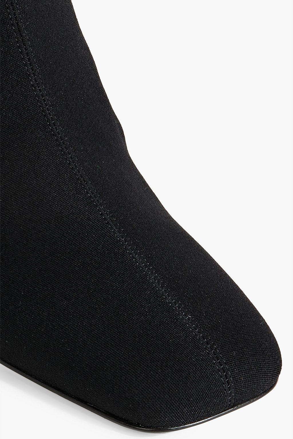 VALENTINO GARAVANI Neoprene over-the-knee boots