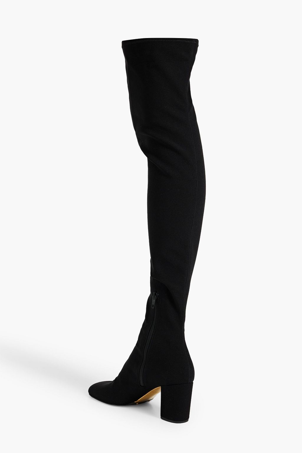 VALENTINO GARAVANI Neoprene over-the-knee boots