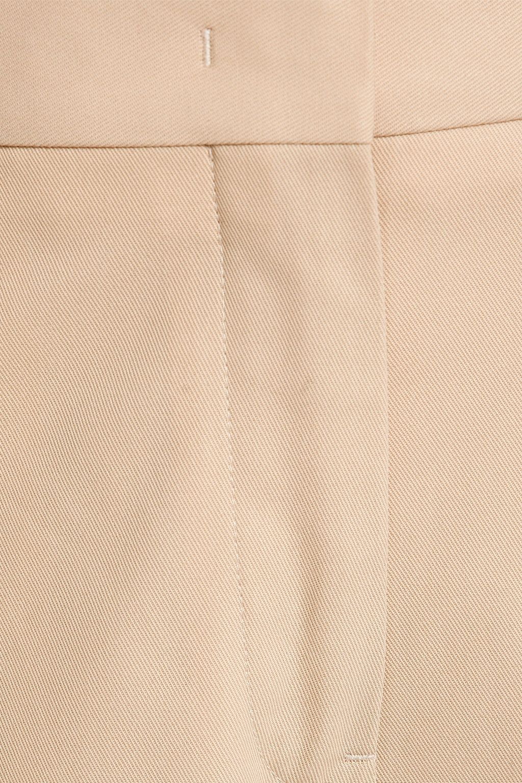 JIL SANDER Cotton-twill straight-leg pants