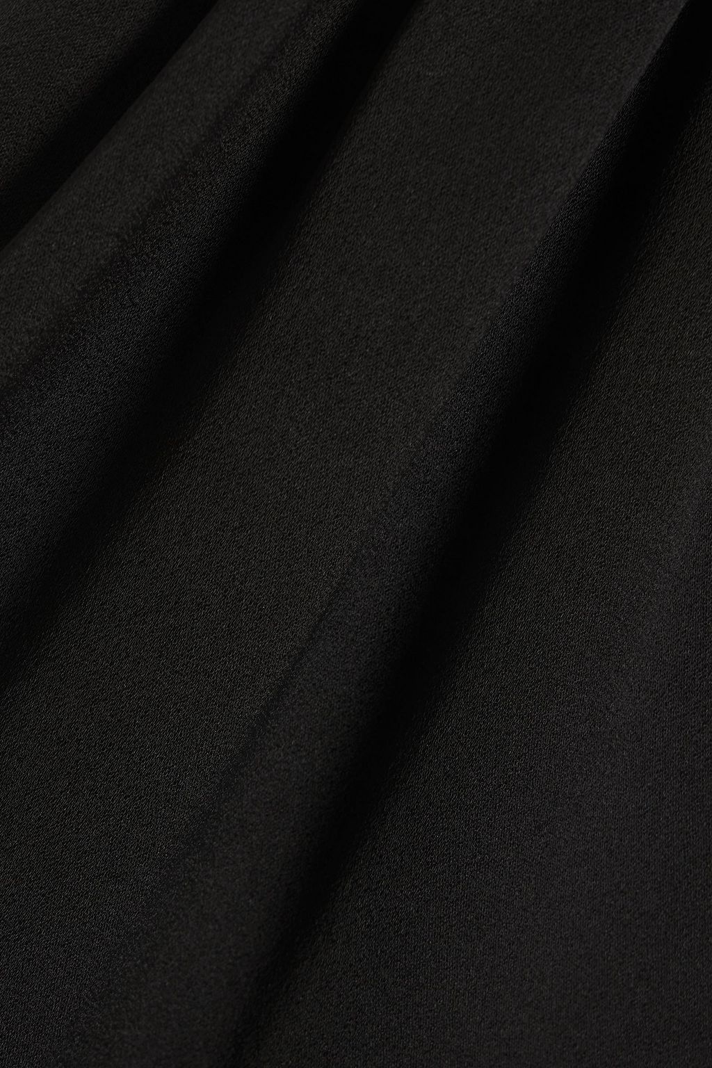 3.1 PHILLIP LIM Twist-front satin-crepe halterneck dress