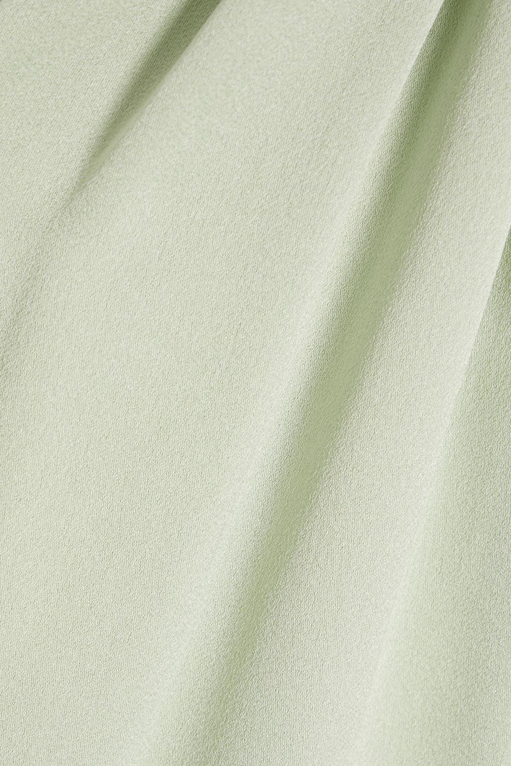3.1 PHILLIP LIM Twist-front satin-crepe halterneck dress