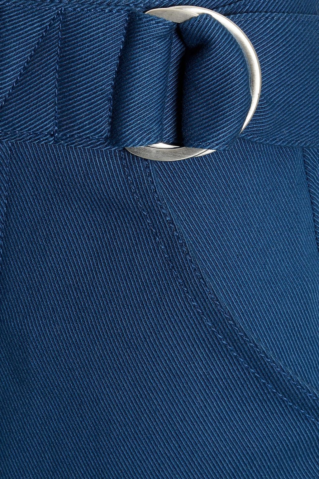 3.1 PHILLIP LIM بنطال كارغو من التويل المصنوع من مزيج من القطن