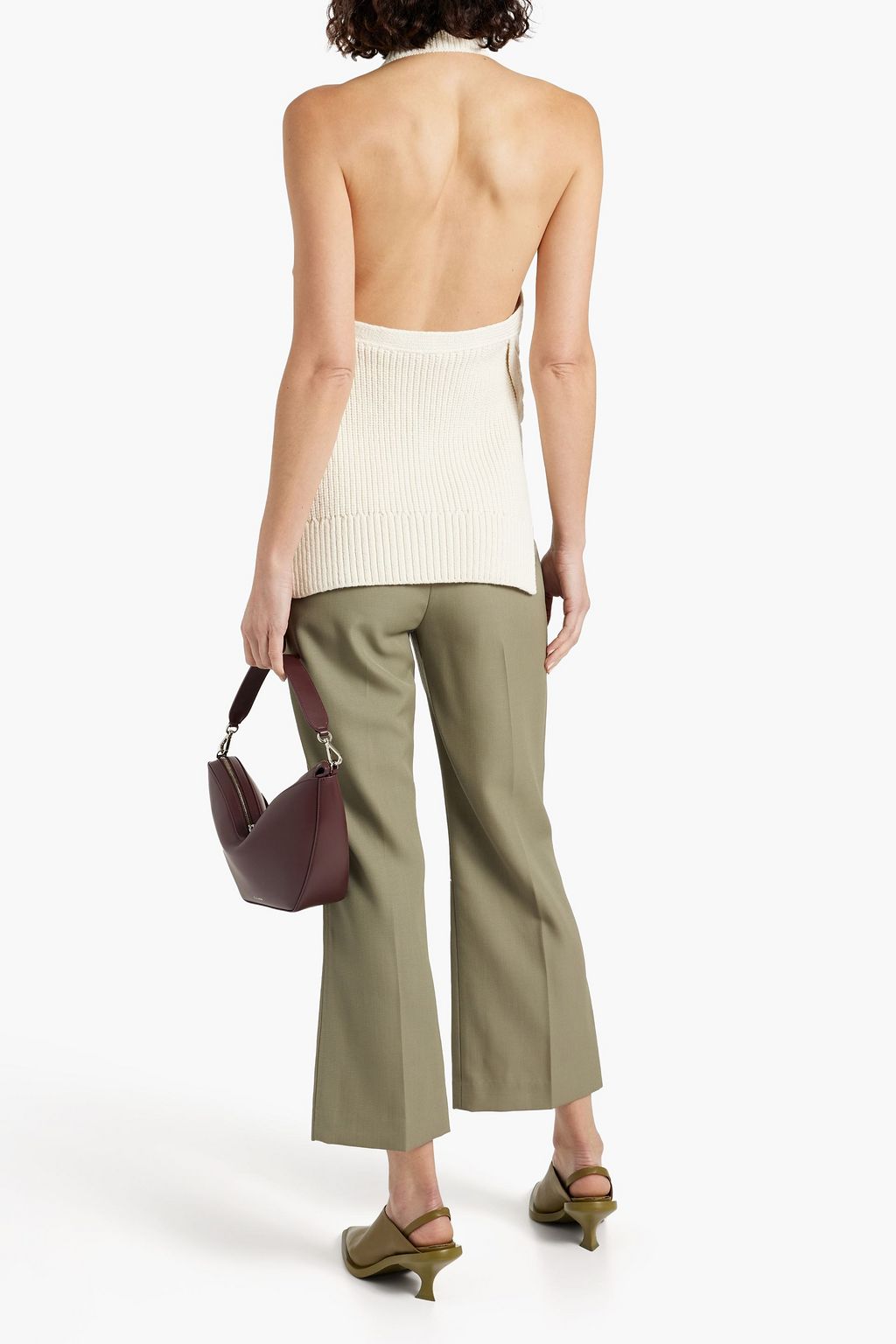 3.1 PHILLIP LIM Wool kick-flare pants