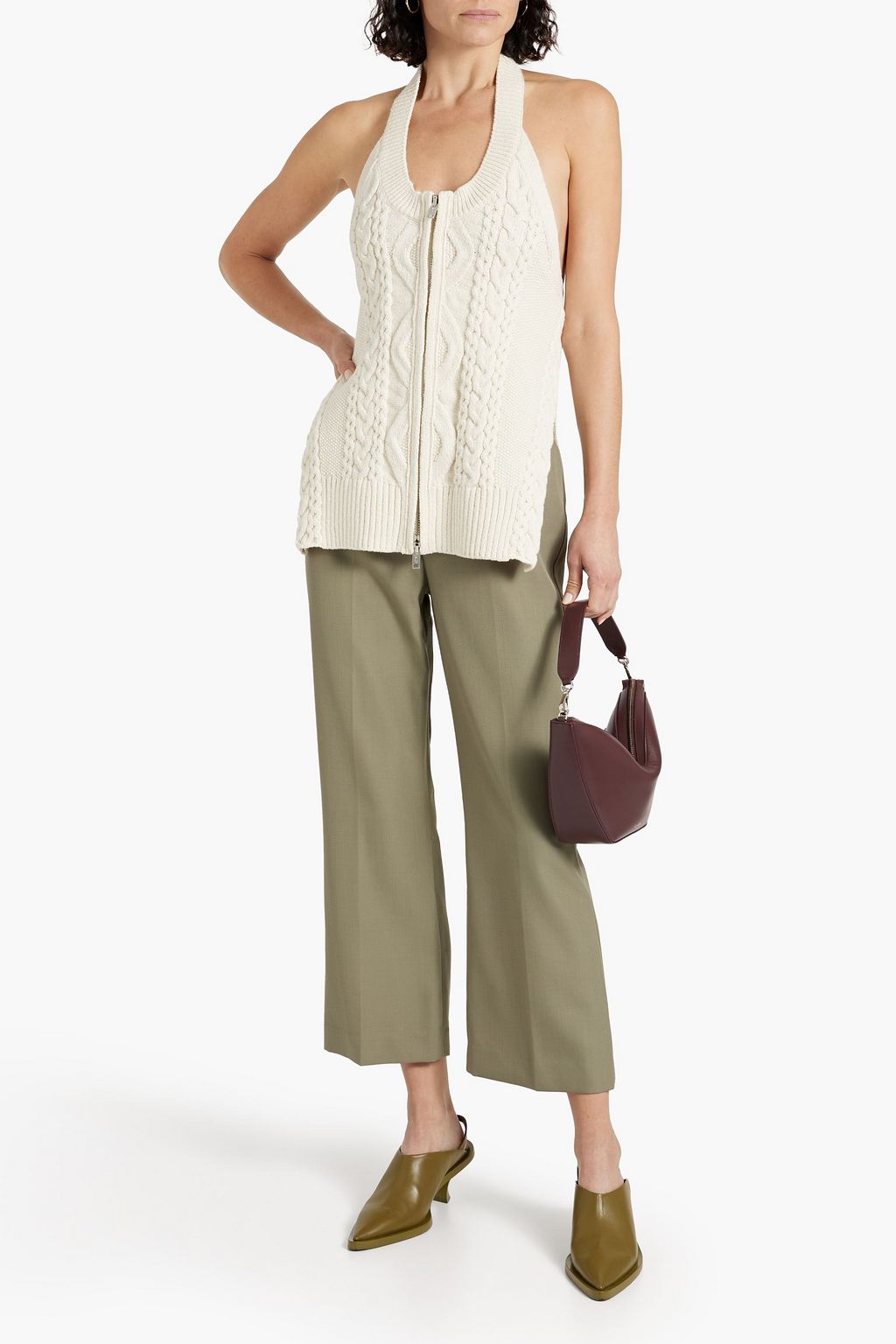 3.1 PHILLIP LIM Wool kick-flare pants