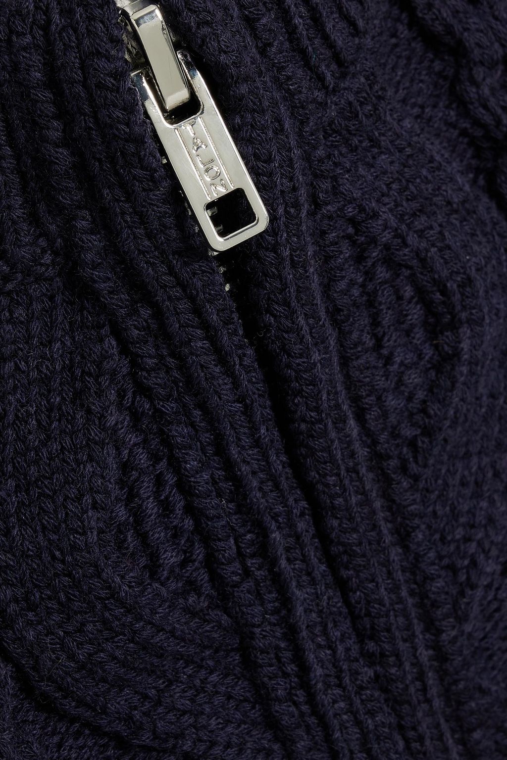 3.1 PHILLIP LIM Cable-knit wool-blend halterneck top