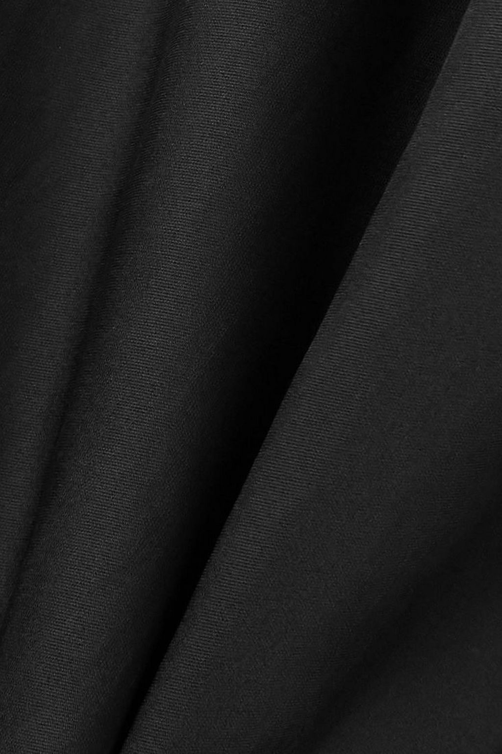Y/PROJECT Drapiertes Minikleid aus Satin mit Rückenausschnitt