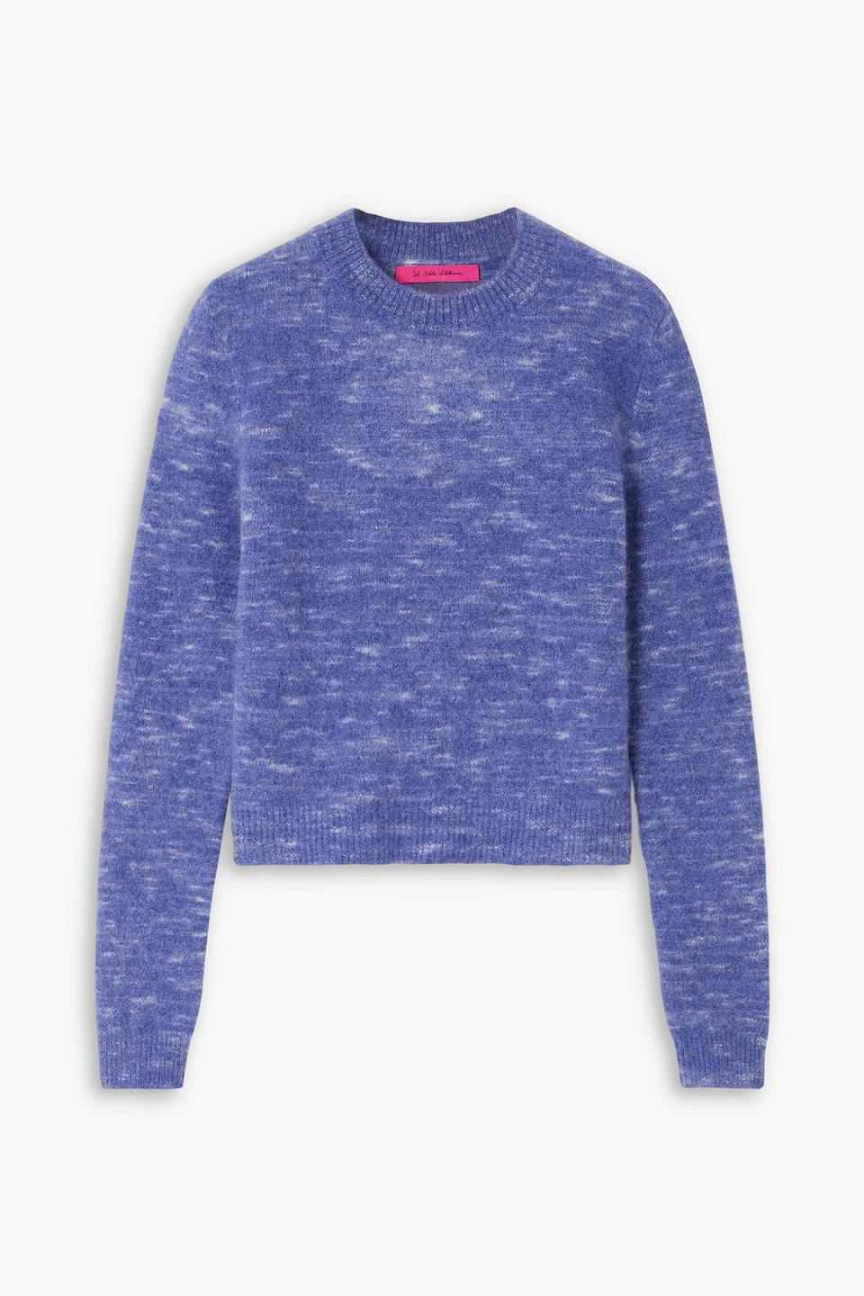 The Elder Statesman Jasper Cashmere-blend Sweater In Blue