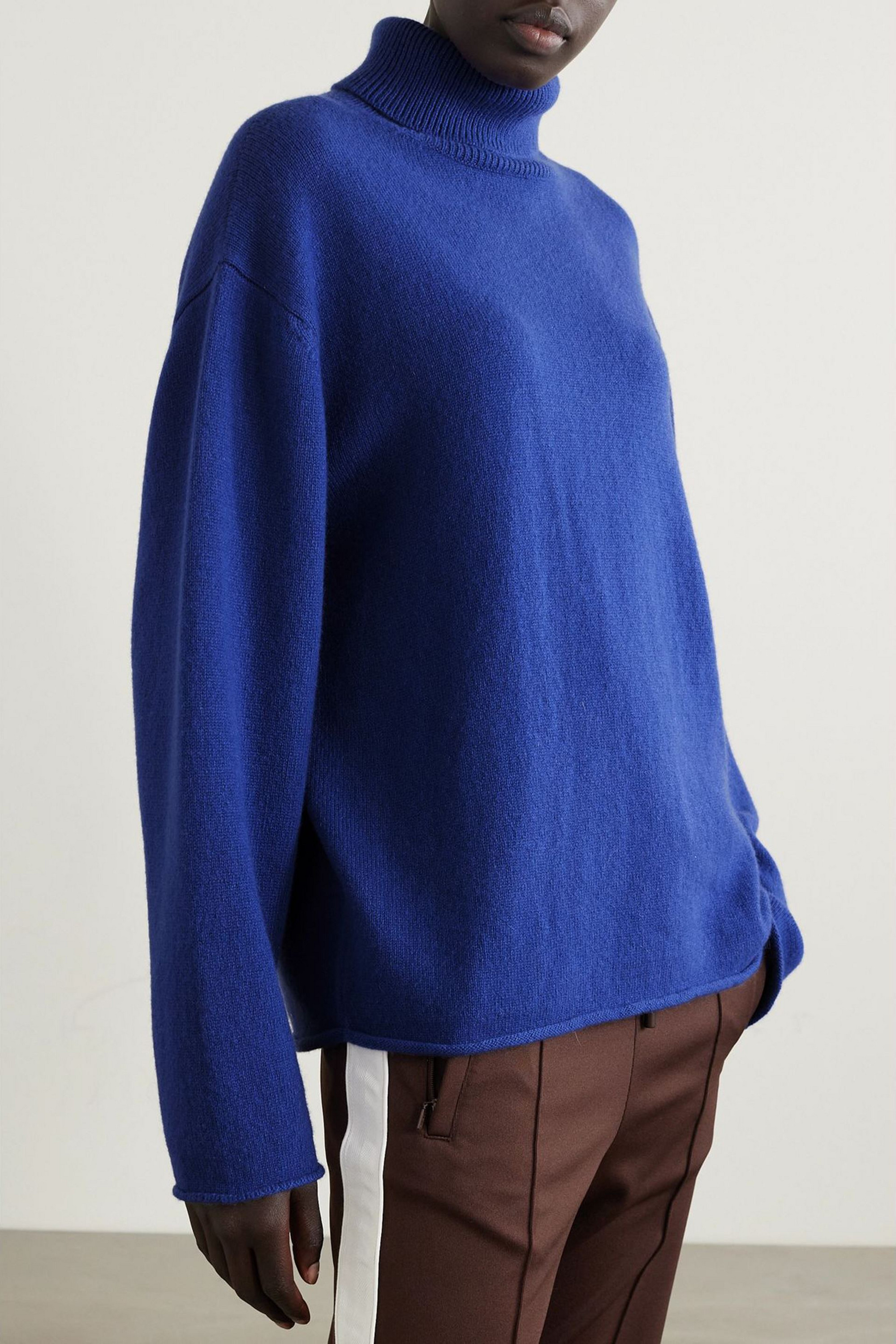 The Elder Statesman Cashmere turtleneck sweater