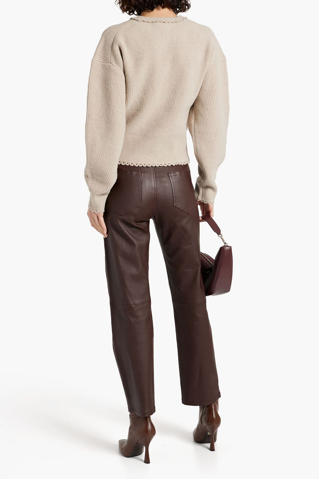 3.1 PHILLIP LIM Ribbed-knit sweater