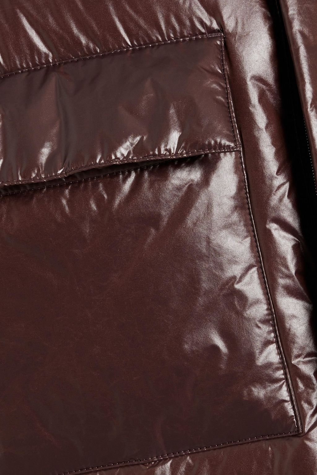 JIL SANDER+ Daunenjacke aus gestepptem Shell