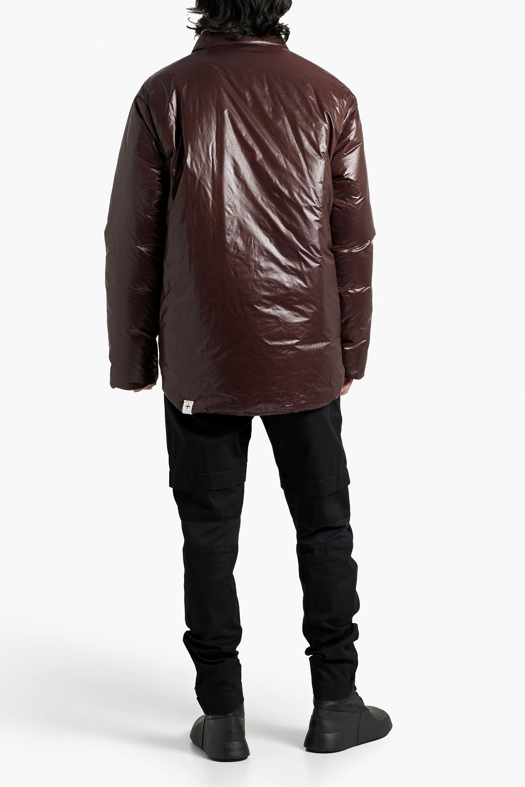 JIL SANDER+ Daunenjacke aus gestepptem Shell