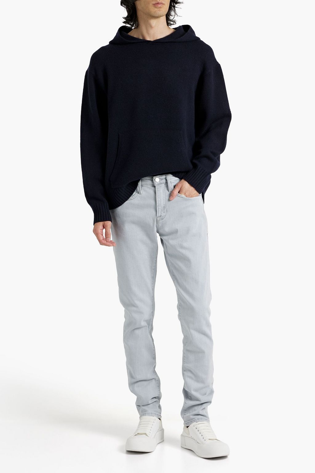 FRAME Cashmere hoodie
