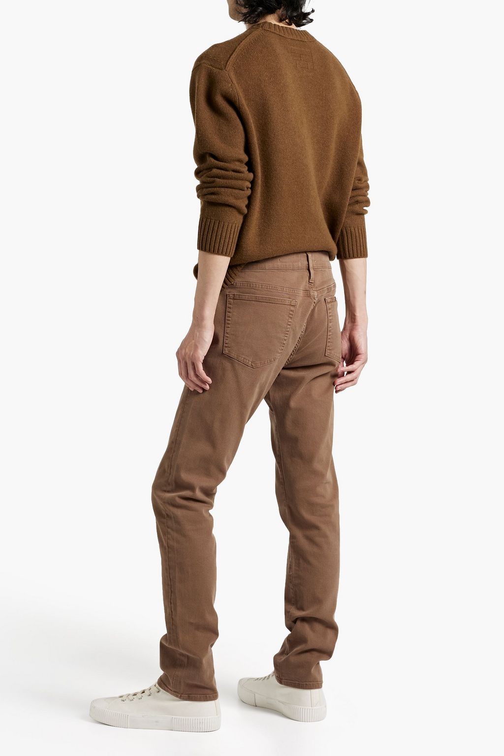 FRAME L'Homme slim-fit denim jeans