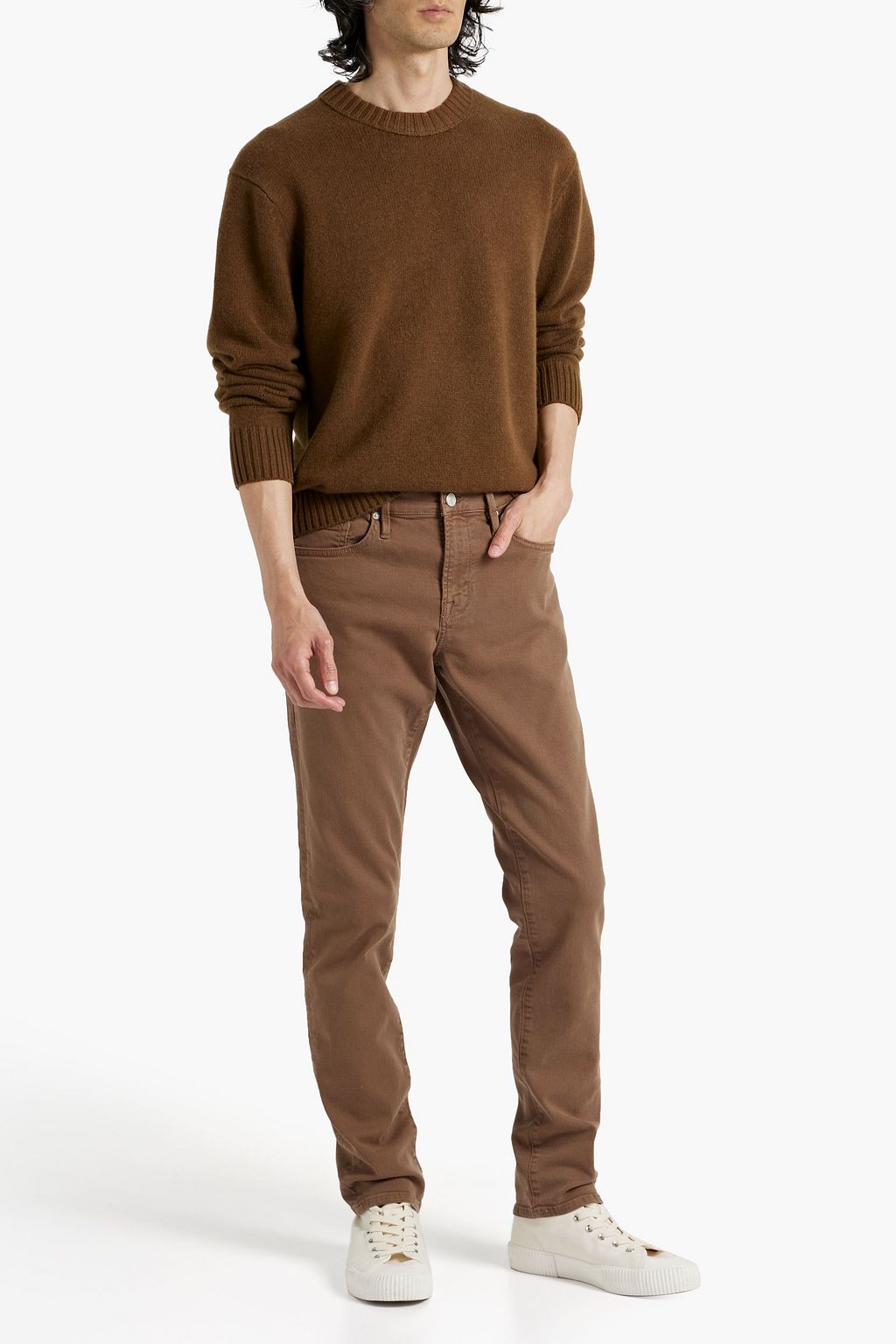 FRAME L'Homme slim-fit denim jeans