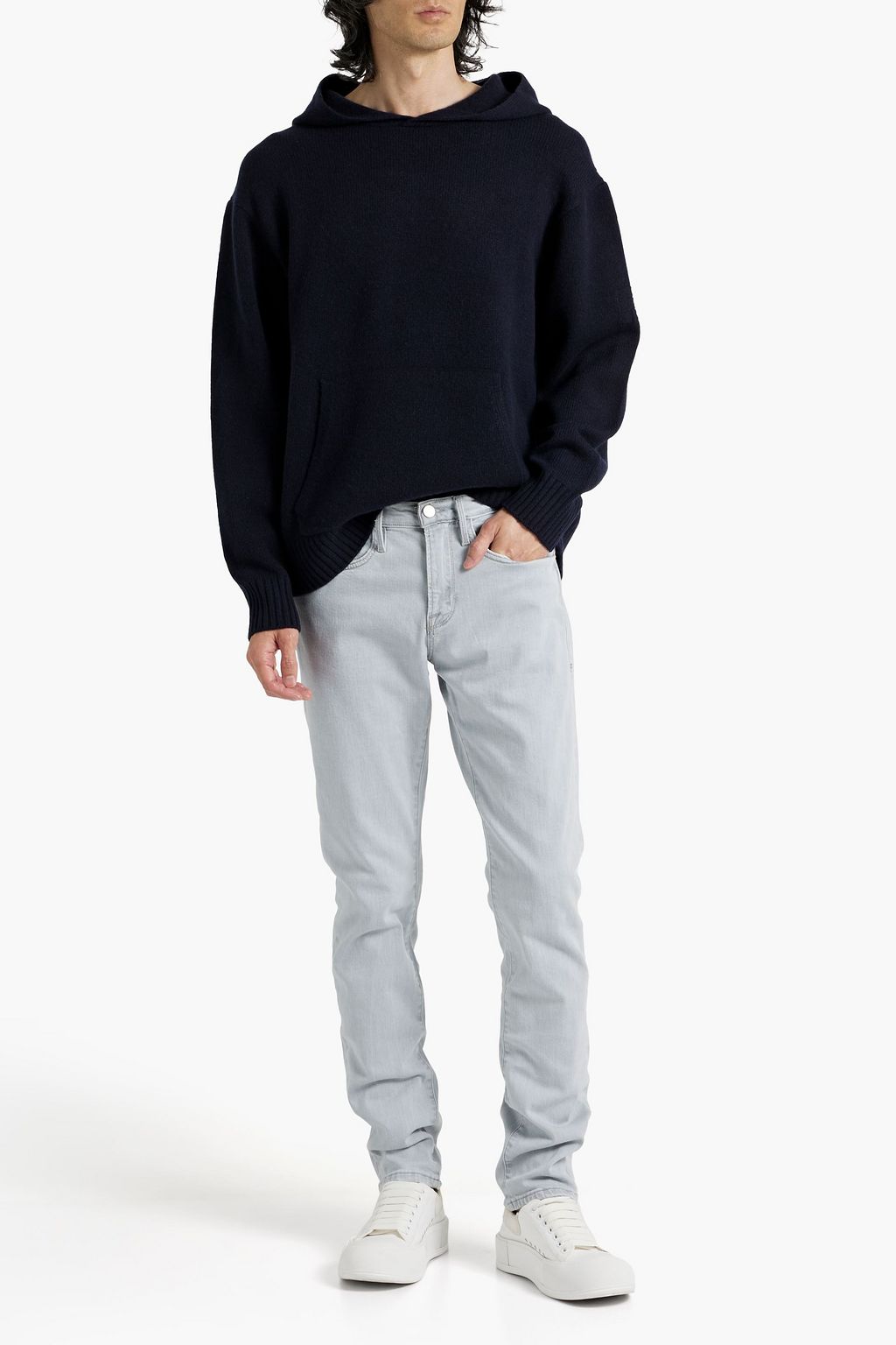 FRAME L'Homme slim-fit denim jeans