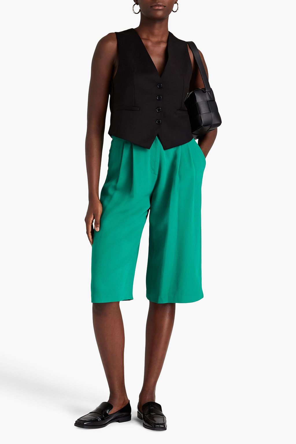 DOLCE&GABBANA Crepe culottes