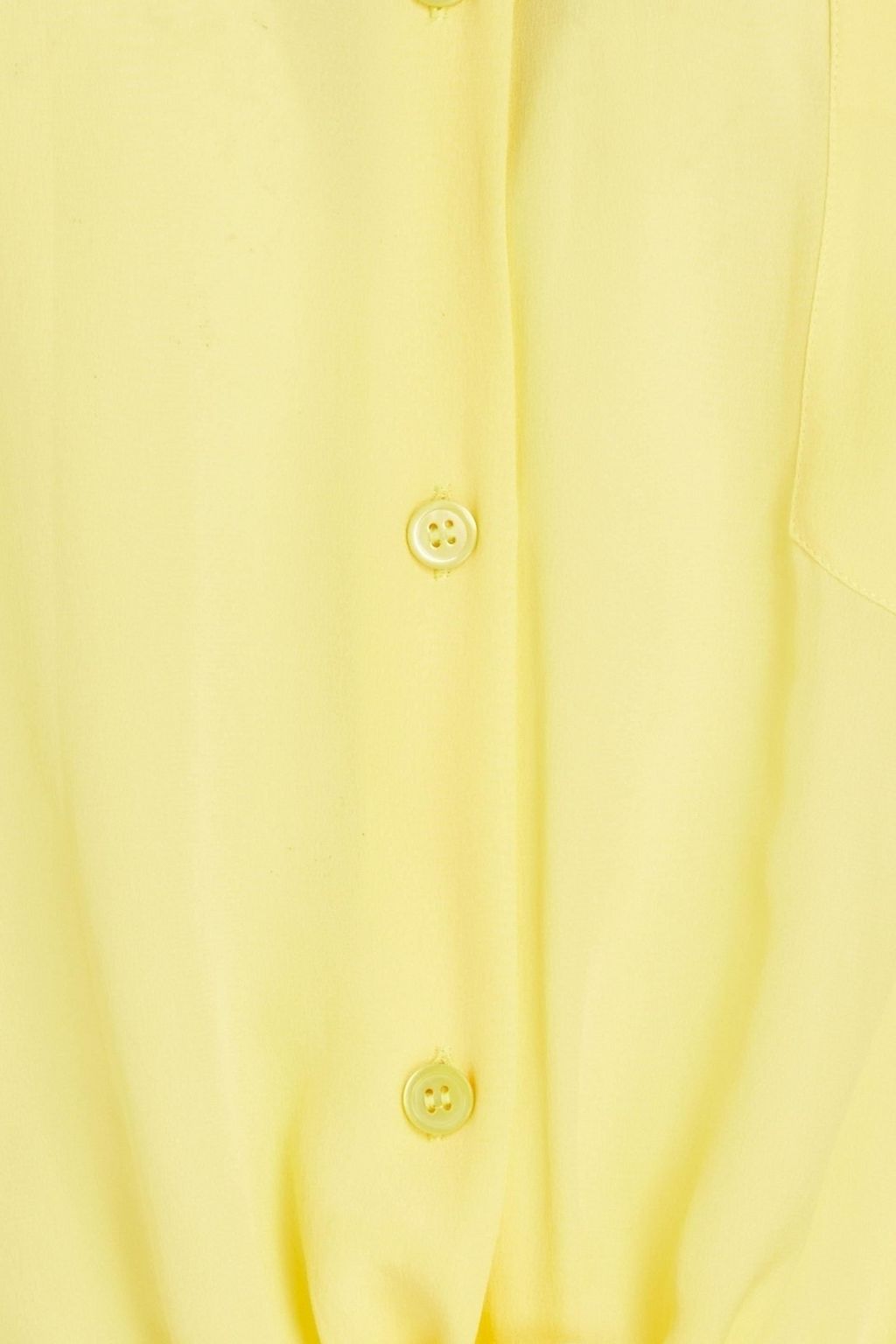 MARNI Camicia cropped silk crepe de chine top