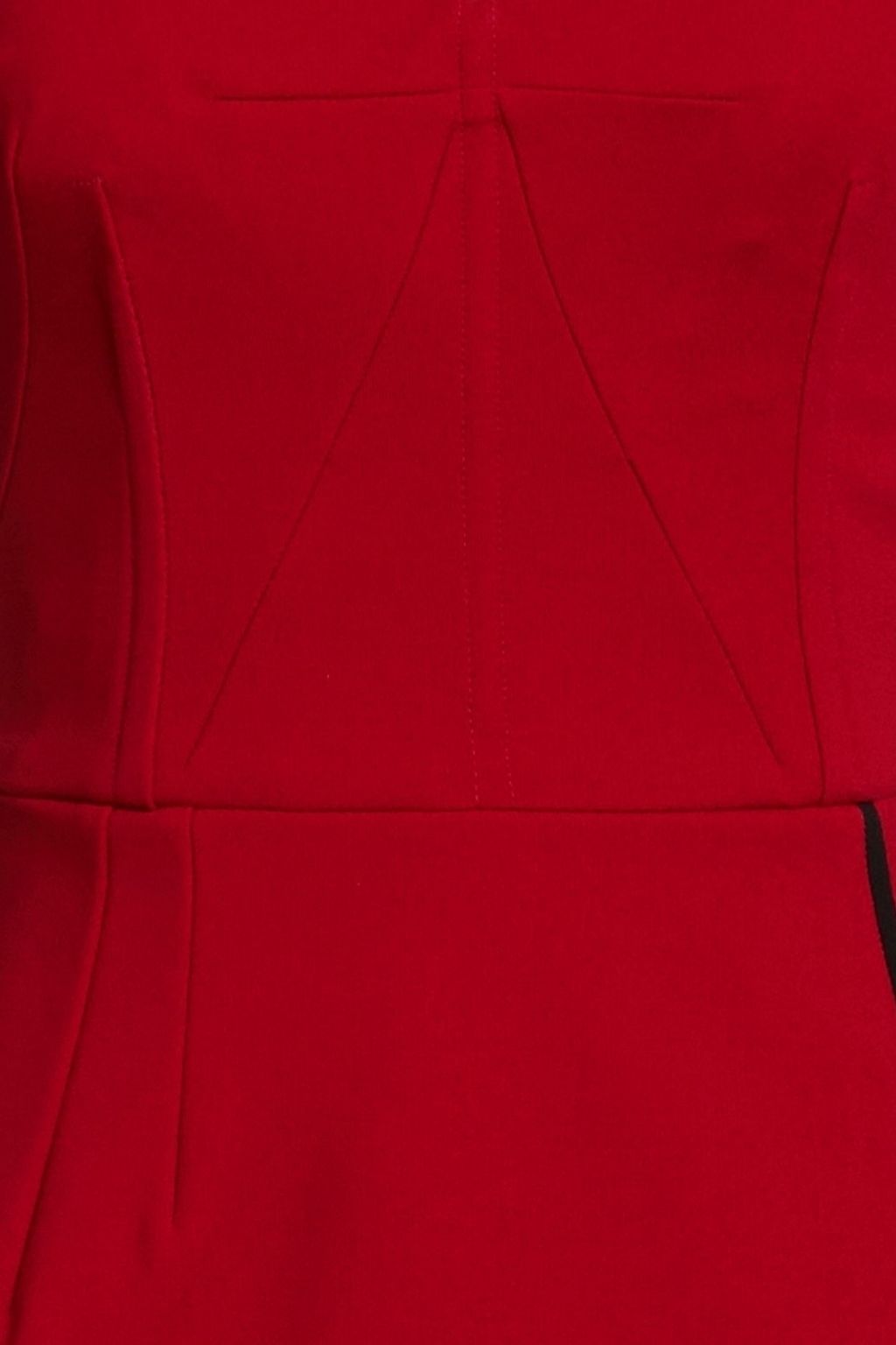 DOLCE&GABBANA Wrap-effect stretch-crepe midi dress