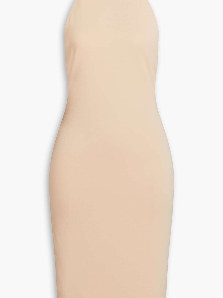 nida stretch-crepe dress