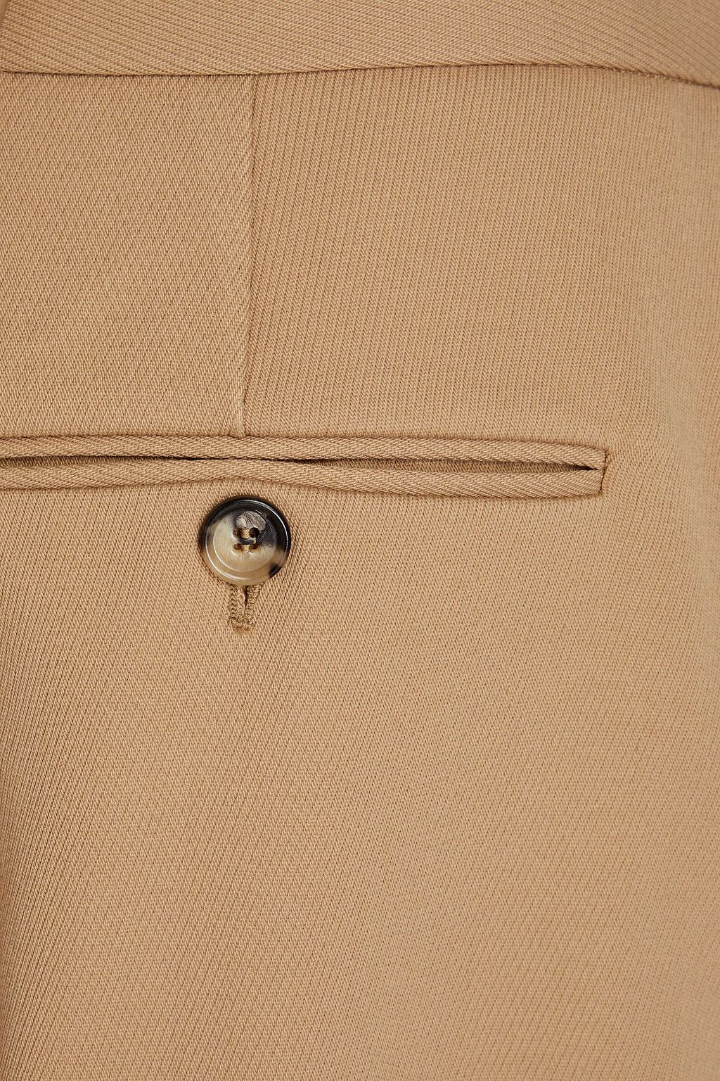 MARNI Pleated twill tapered pants