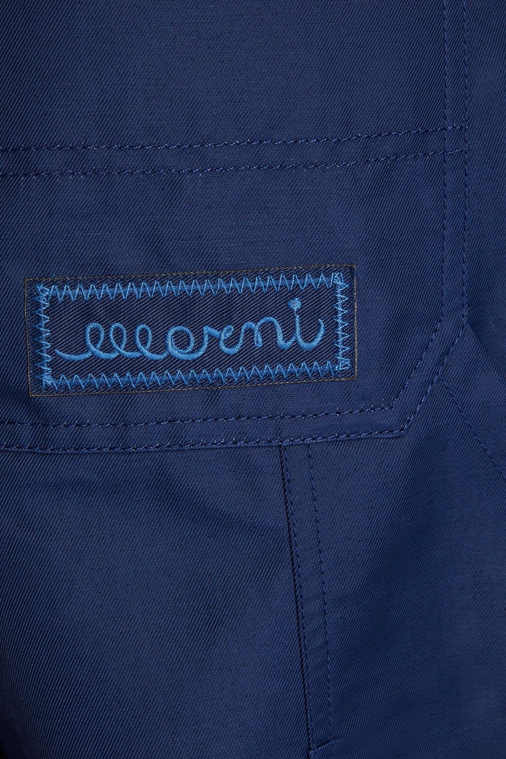 MARNI Hose mit geradem Bein aus glänzendem Twill