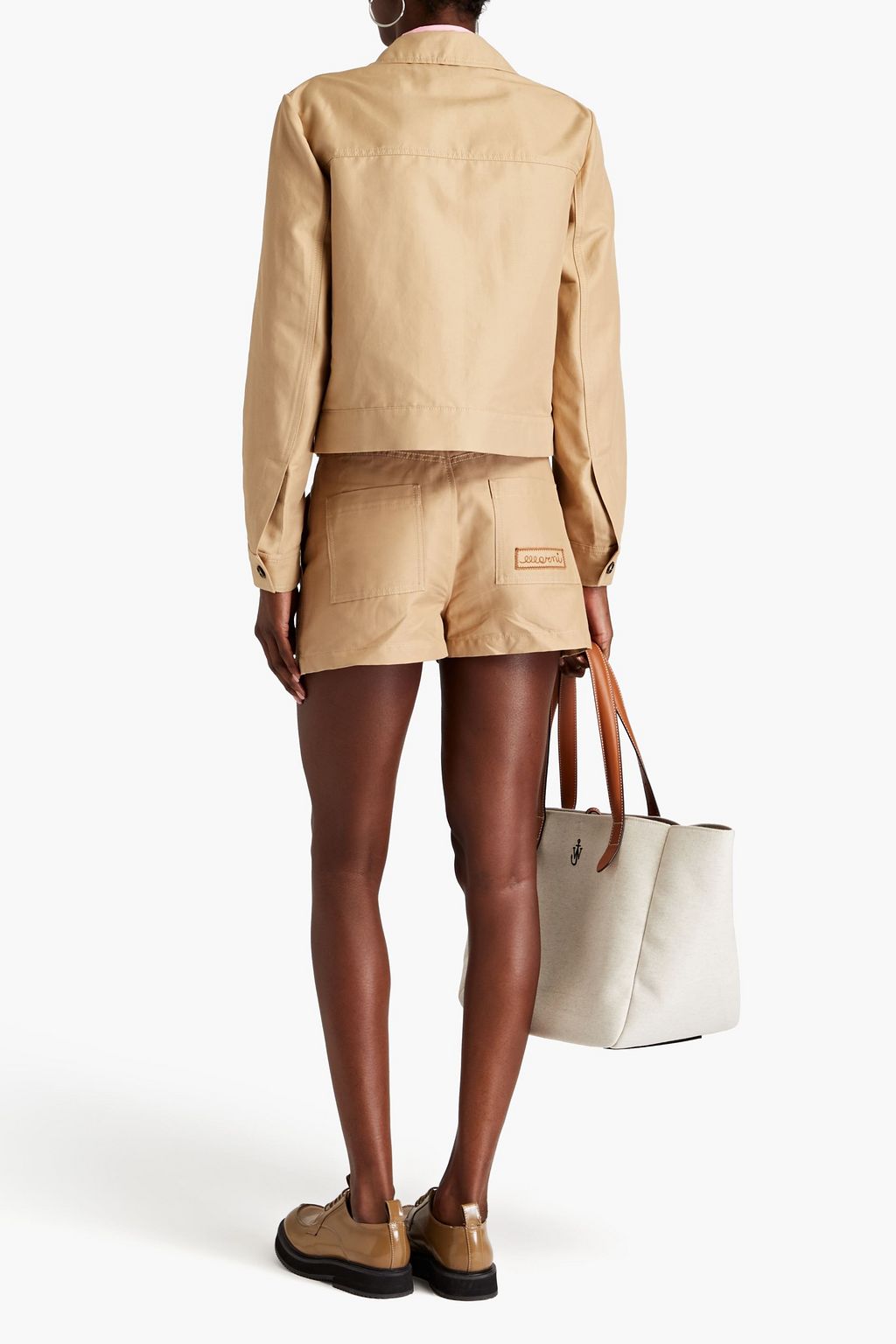 MARNI Embroidered twill jacket
