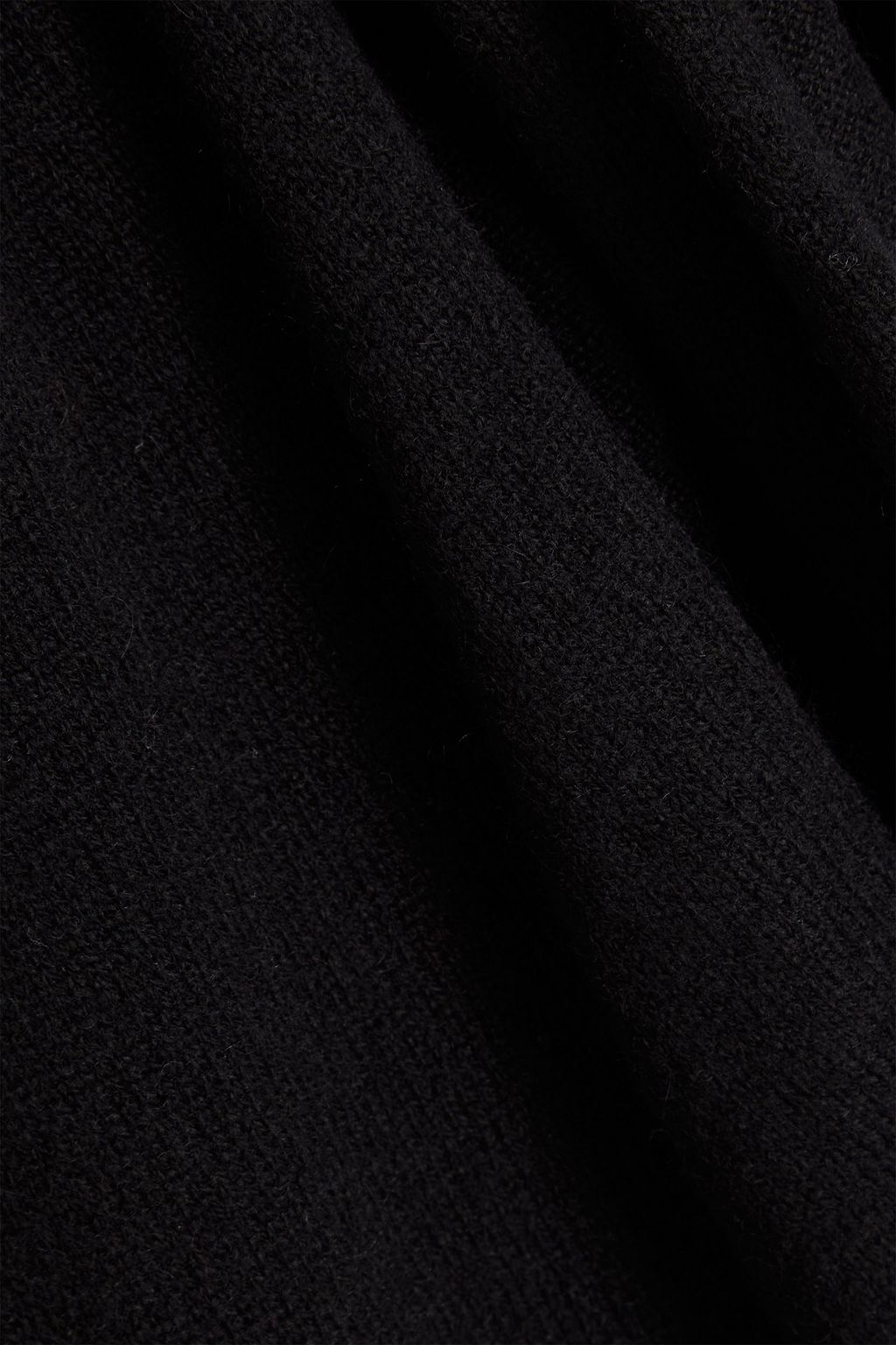 AUTUMN CASHMERE Wrap-effect cashmere midi dress